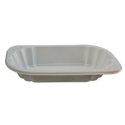2000 Stück Plastikschale PL1 L, 250ml, weiß 2000 Stück Plastikschale PL1 L, 250ml, weiß