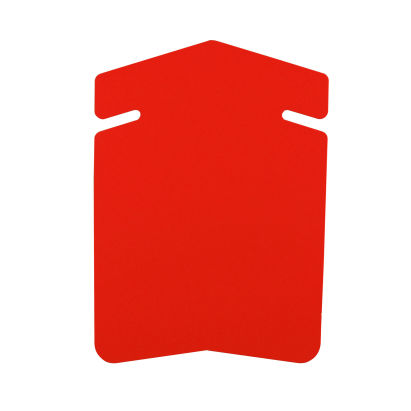 25 Stück Angebots- Deko Pfeile DIN A5, 12x18cm, 375 g/m², einseitig gestrichen, leuchtrot 25 Stück Angebots- Deko Pfeile DIN A5, 12x18cm, 375 g/m², einseitig gestrichen, leuchtrot