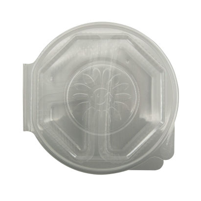 25 Stück Klappboxen Rippbox, 3-geteilt, 215x220x57mm, transparent, mit anh. Deckel 25 Stück Klappboxen Rippbox, 3-geteilt, 215x220x57mm, transparent, mit anh. Deckel