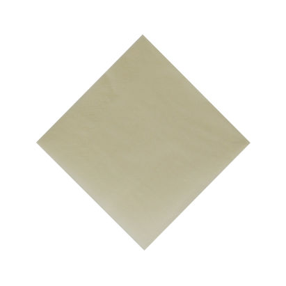 250 Stück FASANA Papier Servietten 2-lagig, 40x40cm, 1/4 Falz, buttercream, creme-beige
