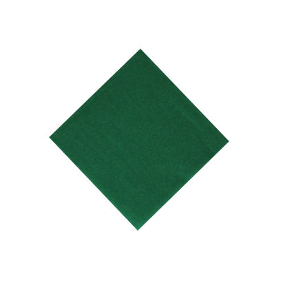 250 Stück FASANA Papier Servietten 2-lagig, 40x40cm, 1/4 Falz, emerald green, dunkelgrün
