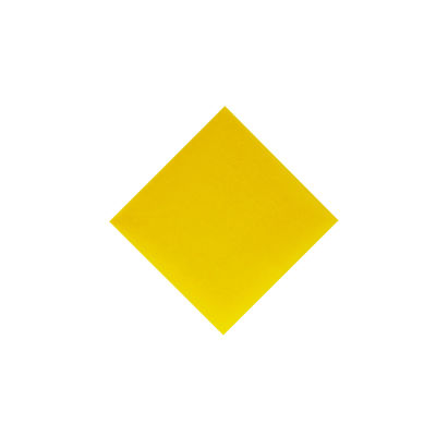 250 Stück FASANA Papier Servietten 2-lagig, 40x40cm, 1/4 Falz, sun yellow, gelb