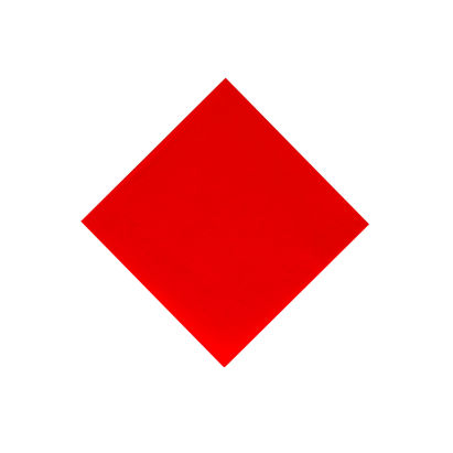 250 Stück FASANA Papier Servietten 2-lagig, 40x40cm, 1/4 Falz, jalapeno red, rot