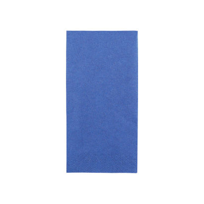 250 Stück FASANA Papier Servietten 3-lagig, 40x40cm, 1/8 Falz, dunkelblau