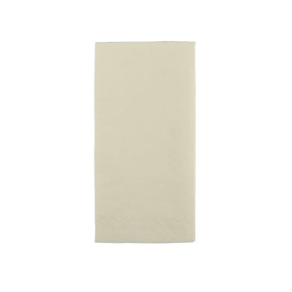 1000 Stück FASANA Papier Servietten 3-lagig, 40x40cm, 1/8 Falz, creme