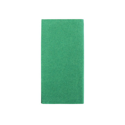 250 Stück FASANA Papier Servietten 3-lagig, 40x40cm, 1/8 Falz, dunkelgrün