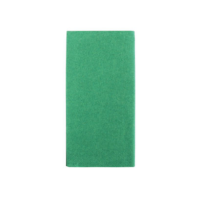 250 Stück FASANA Papier Servietten 3-lagig, 40x40cm, 1/8 Falz, emerald green, dunkelgrün