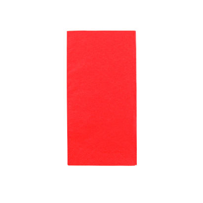 1000 Stück FASANA Papier Servietten 3-lagig, 40x40cm, 1/8 Falz, rot