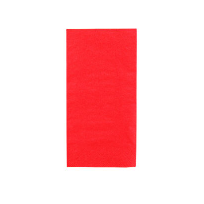 250 Stück FASANA Papier Servietten 3-lagig, 33x33cm, 1/8 Falz, jalapeno red, rot