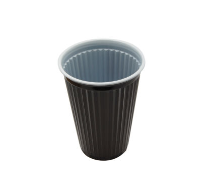 3000 Stück Thermobecher, Automatenbecher, braun-weiß, 180ml 3000 Stück Thermobecher, Automatenbecher, braun-weiß, 180ml