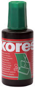 1 Stück Kores Stempelfarbe, Inhalt 27ml, grün 1 Stück Kores Stempelfarbe, Inhalt 27ml, grün