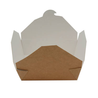 50 Stück Bio Lunch Box 1600ml, 200x140x65mm, braun, green Nature 50 Stück Bio Lunch Box 1600ml, 200x140x65mm, braun, green Nature