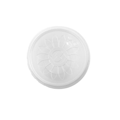 50 Stück Saucen- Dressingbecher Verpackungsbecher PP, 100ml, transparent, rund, mit Deckel