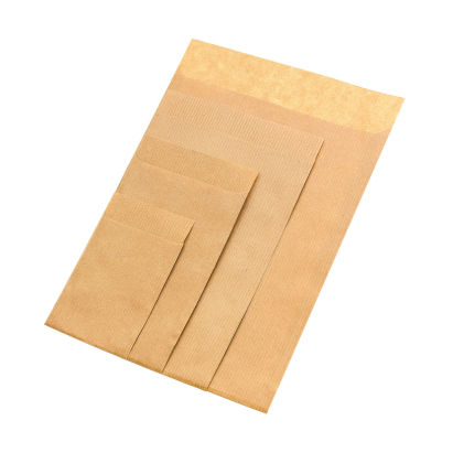 1000 Stück Papier Flachbeutel 6901F, Kraftpapier, braun, 60g/m², 175x215mm