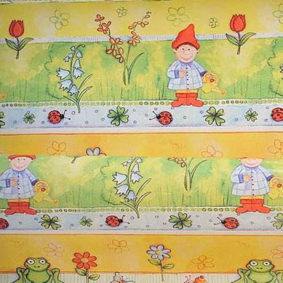 1 Rolle Geschenkpapier 85570, Märchengarten, 250m, 70cm