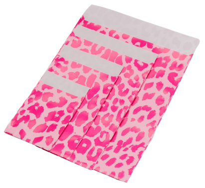 1000 Stück Papier Flachbeutel 89411F, Kraftpapier, Leo koralle-pink, 70g/m², 130x180mm 1000 Stück Papier Flachbeutel 89411F, Kraftpapier, Leo koralle-pink, 70g/m², 130x180mm