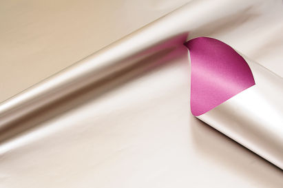 1 Rolle Geschenkpapier 90118, Bicolor, 250m, 70cm