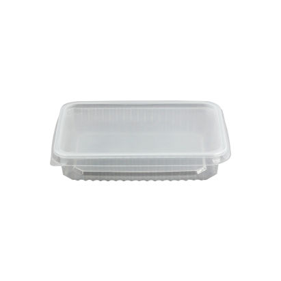 300 Stück Unischale PP, 500ml, 180x133mm, Mehrweg, klar transparent mit Deckel 300 Stück Unischale PP, 500ml, 180x133mm, Mehrweg, klar transparent mit Deckel