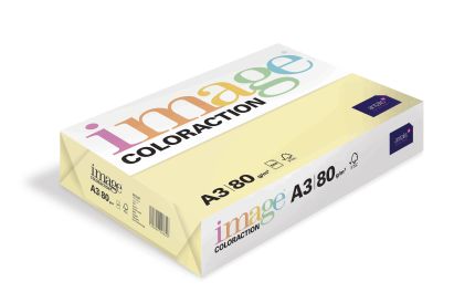 500 Blatt Kopierpapier Image Coloraction (Desert, Gelb) A3, 80g/qm 500 Blatt Kopierpapier Image Coloraction (Desert, Gelb) A3, 80g/qm