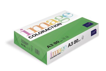 500 Blatt Kopierpapier Image Coloraction (Dublin, Dunkelgrün) A3, 80g/qm 500 Blatt Kopierpapier Image Coloraction (Dublin, Dunkelgrün) A3, 80g/qm