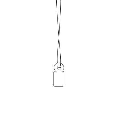 1000 Stück HERMA Warenanhänger, 10 x 22 mm, mit weißem Faden (6949) 1000 Stück HERMA Warenanhänger, 10 x 22 mm, mit weißem Faden (6949)