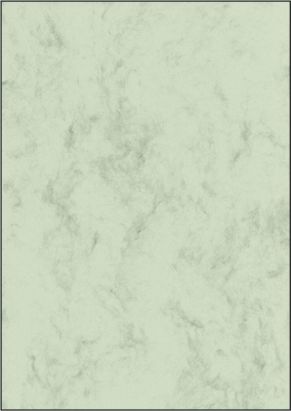 50 Stück Sigel Marmor-Papier, DP 552 A4, 200 g/qm, Edelkarton, pastellgrün 50 Stück Sigel Marmor-Papier, DP 552 A4, 200 g/qm, Edelkarton, pastellgrün