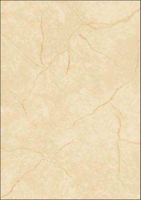 100 Stück Sigel Struktur-Papier, DP 638  A4, 90 g/qm, Feinpapier, Granit beige