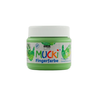 1 Stück KREUL Fingerfarbe MUCKI, grün, 150ml