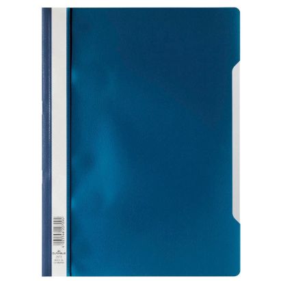 1 Stück DURABLE Schnellhefter, DIN A4, aus PP-Folie, dunkelblau (2573-07) 1 Stück DURABLE Schnellhefter, DIN A4, aus PP-Folie, dunkelblau (2573-07)