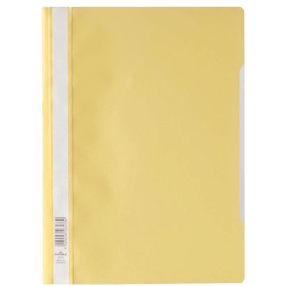 1 Stück DURABLE Schnellhefter, DIN A4, aus PP-Folie, gelb (2573-04) 1 Stück DURABLE Schnellhefter, DIN A4, aus PP-Folie, gelb (2573-04)