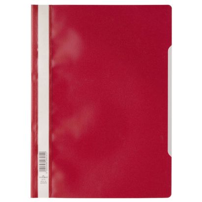 1 Stück DURABLE Schnellhefter, DIN A4, aus PP-Folie, rot (2573-03) 1 Stück DURABLE Schnellhefter, DIN A4, aus PP-Folie, rot (2573-03)