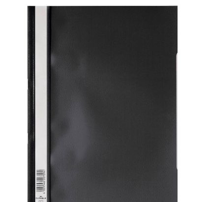 1 Stück DURABLE Schnellhefter, DIN A4, aus PP-Folie, schwarz (2573-01) 1 Stück DURABLE Schnellhefter, DIN A4, aus PP-Folie, schwarz (2573-01)