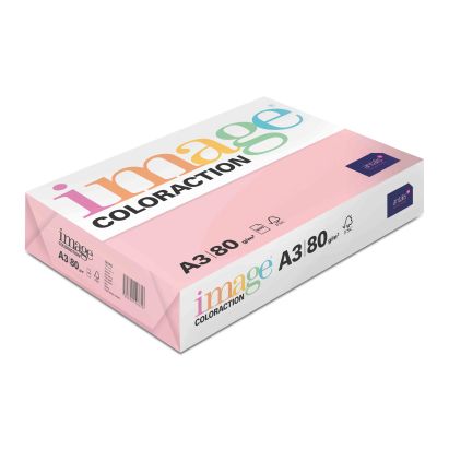 500 Blatt Kopierpapier Image Coloraction (Tropic, Hellrosa) A3, 80g/qm 500 Blatt Kopierpapier Image Coloraction (Tropic, Hellrosa) A3, 80g/qm