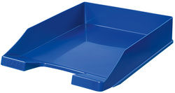 1 Stück HAN Briefablage KLASSIK, DIN A4, Polystyrol, blau 1 Stück HAN Briefablage KLASSIK, DIN A4, Polystyrol, blau