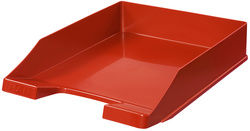 1 Stück HAN Briefablage KLASSIK, DIN A4, Polystyrol, rot 1 Stück HAN Briefablage KLASSIK, DIN A4, Polystyrol, rot