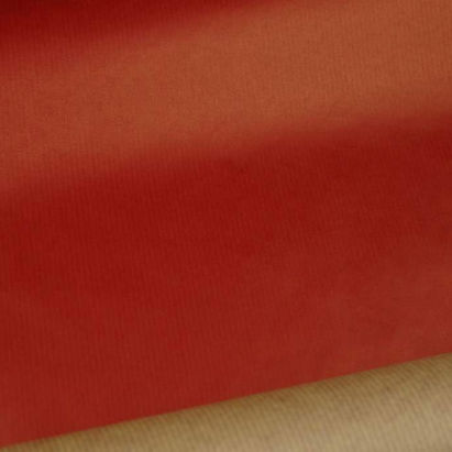Geschenk- Kraftpapier 7002, Trend Colours, rot / natura, 250m, 60g/m²