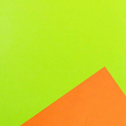 Geschenkpapier 80111, Bicolor, limone / mango, 250m, 70g/m²