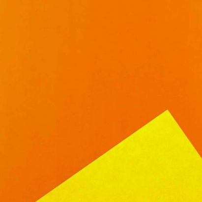 Geschenkpapier 80133, Bicolor, orange / gelb, 250m, 70g/m²