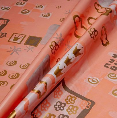 Geschenkpapier 83110, Seasons, apricot, 250m, 70g/m²