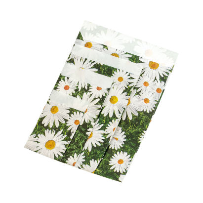 Papier Flachbeutel 85292F, Margeriten, 70g/m²
