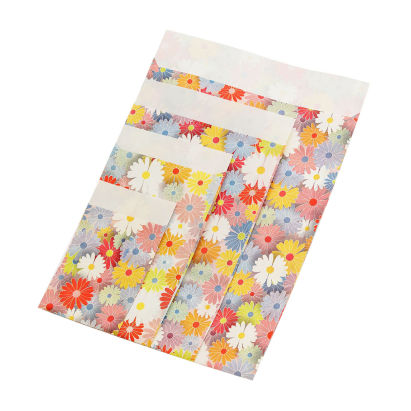 Papier Flachbeutel 86251F, Blütenspiele, 70g/m²