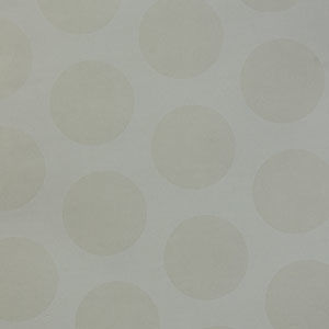 Geschenkpapier 88783, Dots, hellgrau / weiß, 250m, 70g/m²