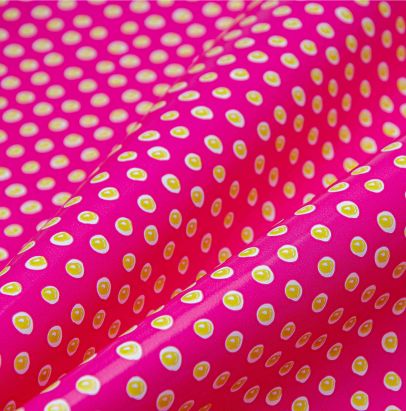 Geschenkpapier 89401, Bonbon, pink-hellgrün, 250m, 70g/m²