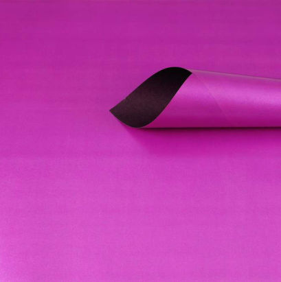 Geschenkpapier 90116, Bicolor, purple / cassis, 250m, 70g/m²