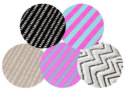 Geschenkpapier Grafik 
