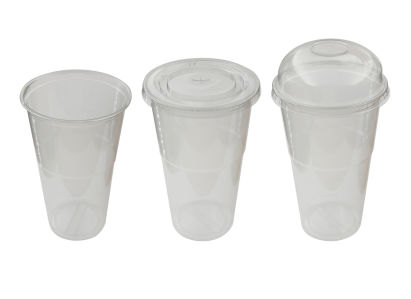 Clear Cups / Smoothie Becher