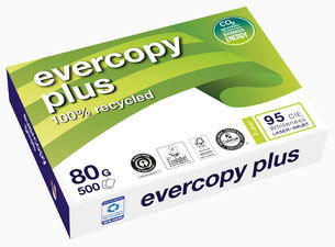 500 Stück Clairefontaine Multifunktionspapier evercopy plus, A4, 80g/qm 500 Stück Clairefontaine Multifunktionspapier evercopy plus, A4, 80g/qm
