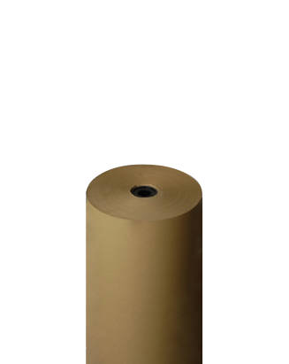 12 Kg Natronmischpapier 50cm, 80g/qm, 150m, braun, 5cm Hülse