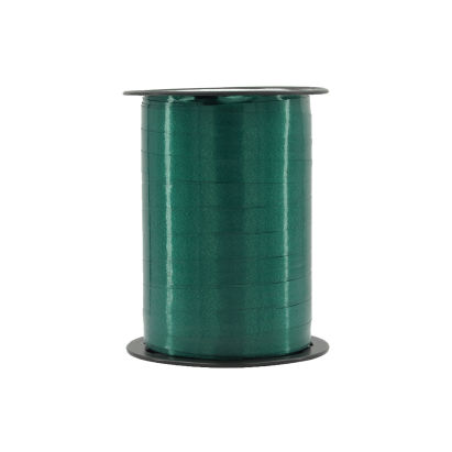1 Rolle Präsent Geschenkband, Kräuselband, 10mm x 250m, dunkelgrün 1 Rolle Präsent Geschenkband, Kräuselband, 10mm x 250m, dunkelgrün