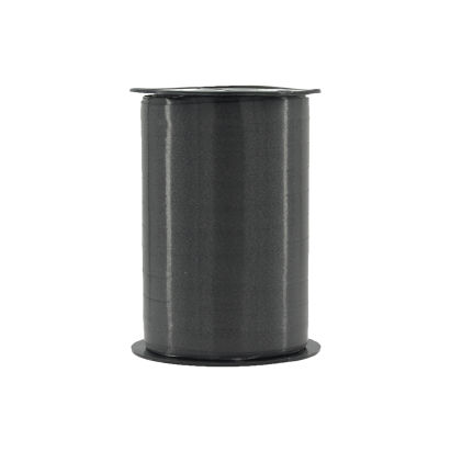 1 Rolle Präsent Geschenkband, Kräuselband, 10mm x 250m, grau 1 Rolle Präsent Geschenkband, Kräuselband, 10mm x 250m, grau